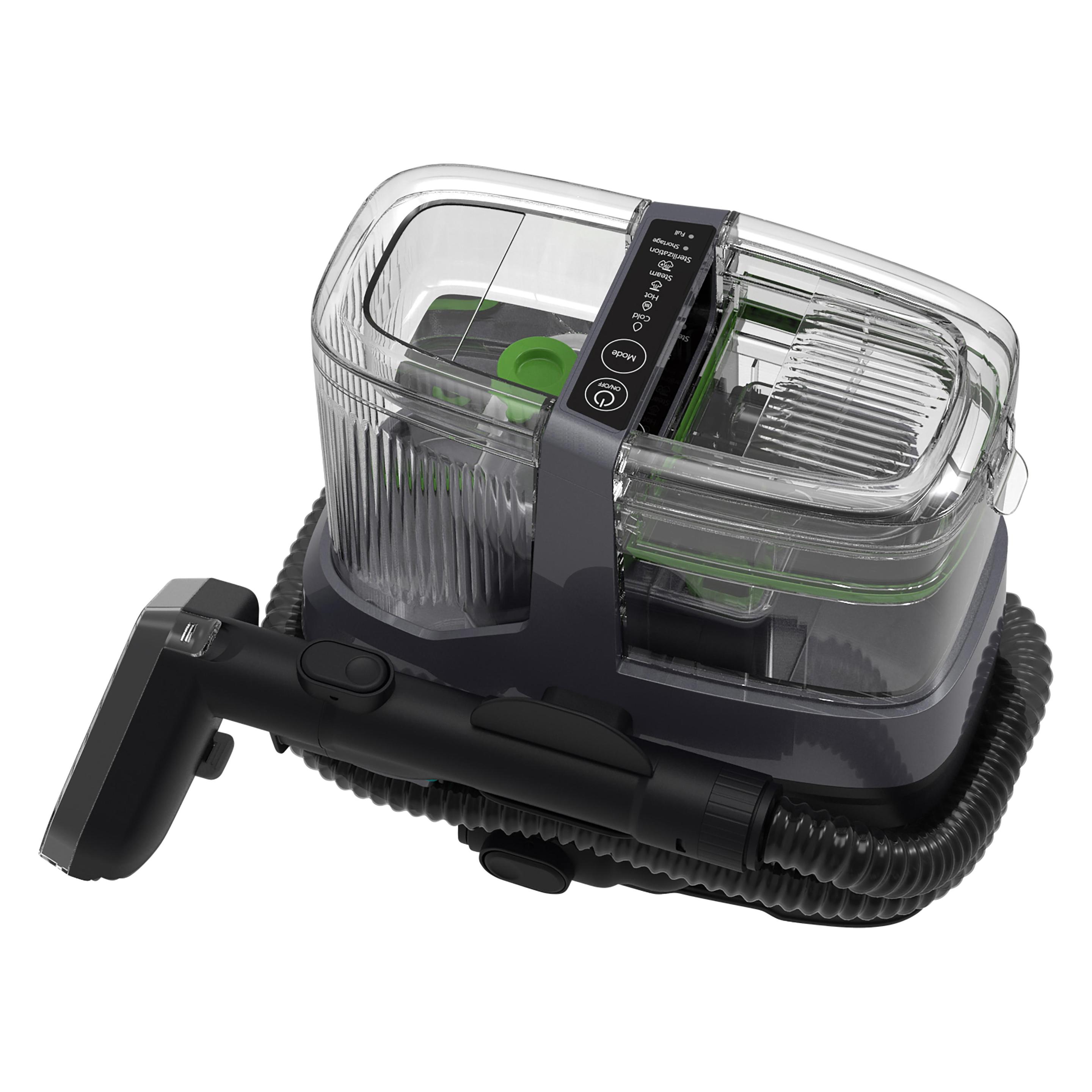 LifenaXX Textildampfreiniger PRO LX-069, 1800 W (4.20 Bar, 1800 W) (LX-069)