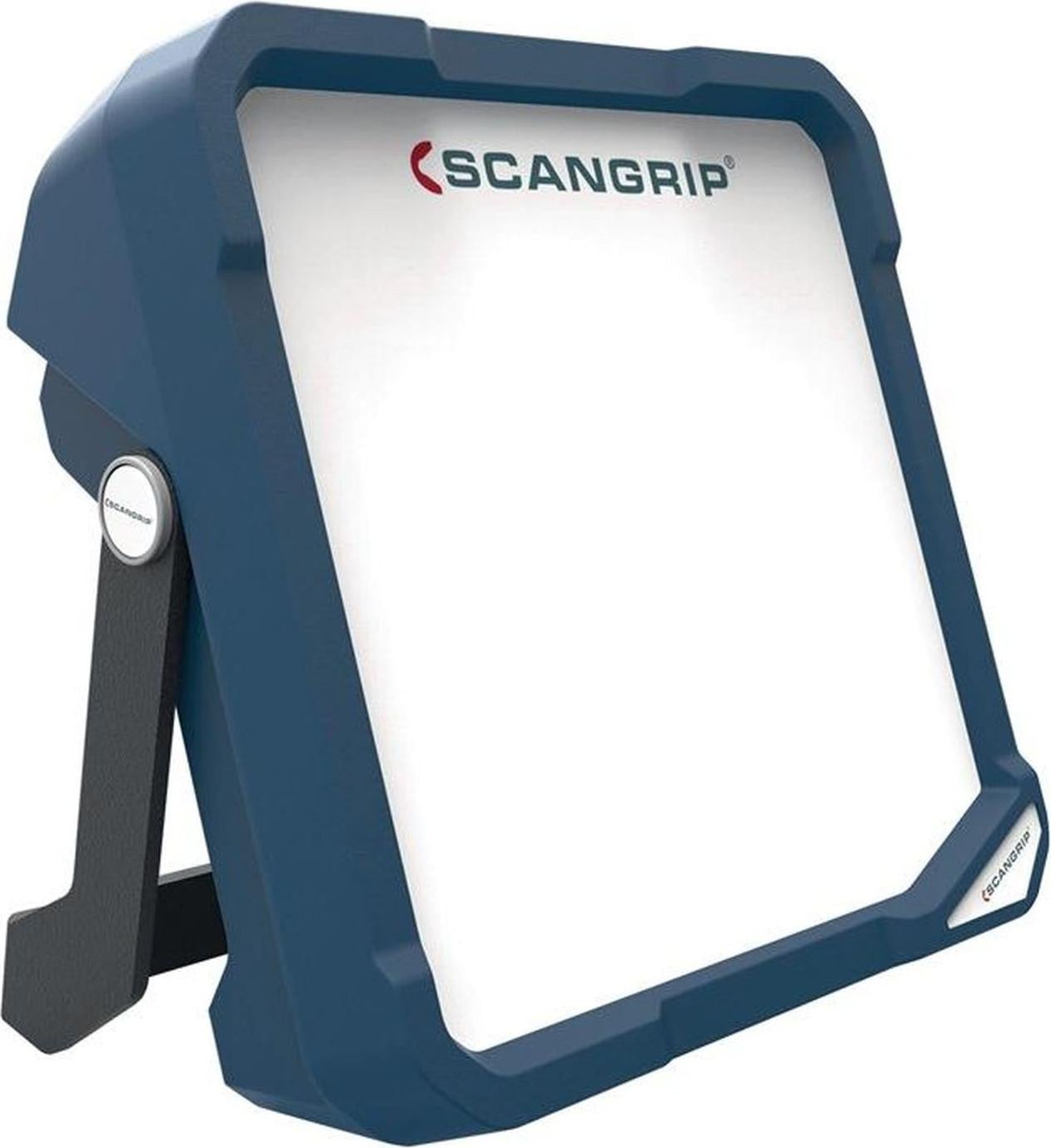 Scangrip LED werkverlichting met statief, blauw