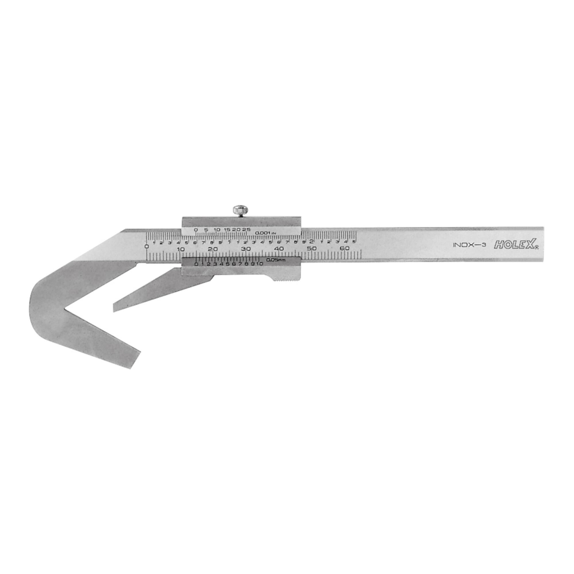 HOLEX Messschieber 3-Punkt Prismenwinkel 60° Messbereich 4-40 mm (417860 4-40)