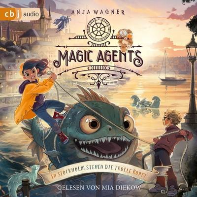 Magic Agents – In Stockholm stehen die Trolle kopf! - Anja Wagner, Audio, 9783837166934