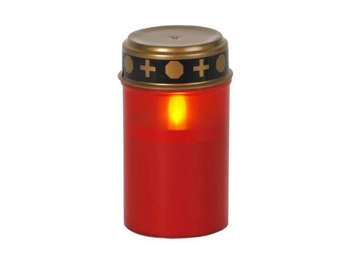 Led Grablicht Serene Rot