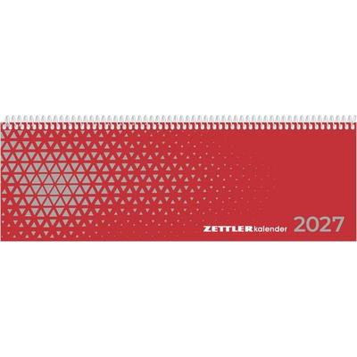 Tischkalender Expert rot 2027