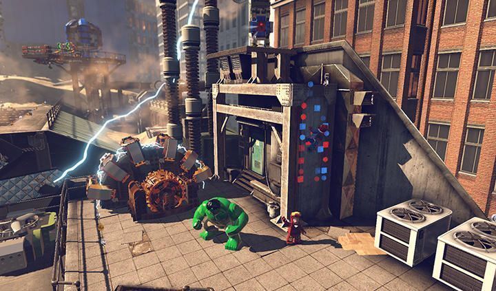 Lego Marvel Avengers PS4