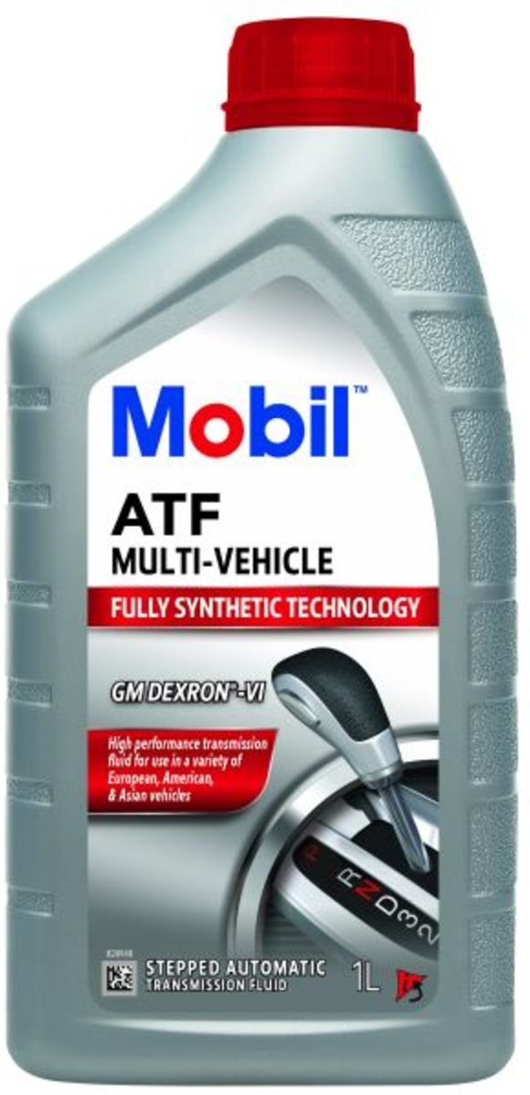 Vaihteistoöljy Mobil 157325 Atf Multi Vehicle Dexron Vi 1l