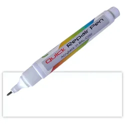 QRP Reparaturlackstift RAL9016 - verkehrsweiss