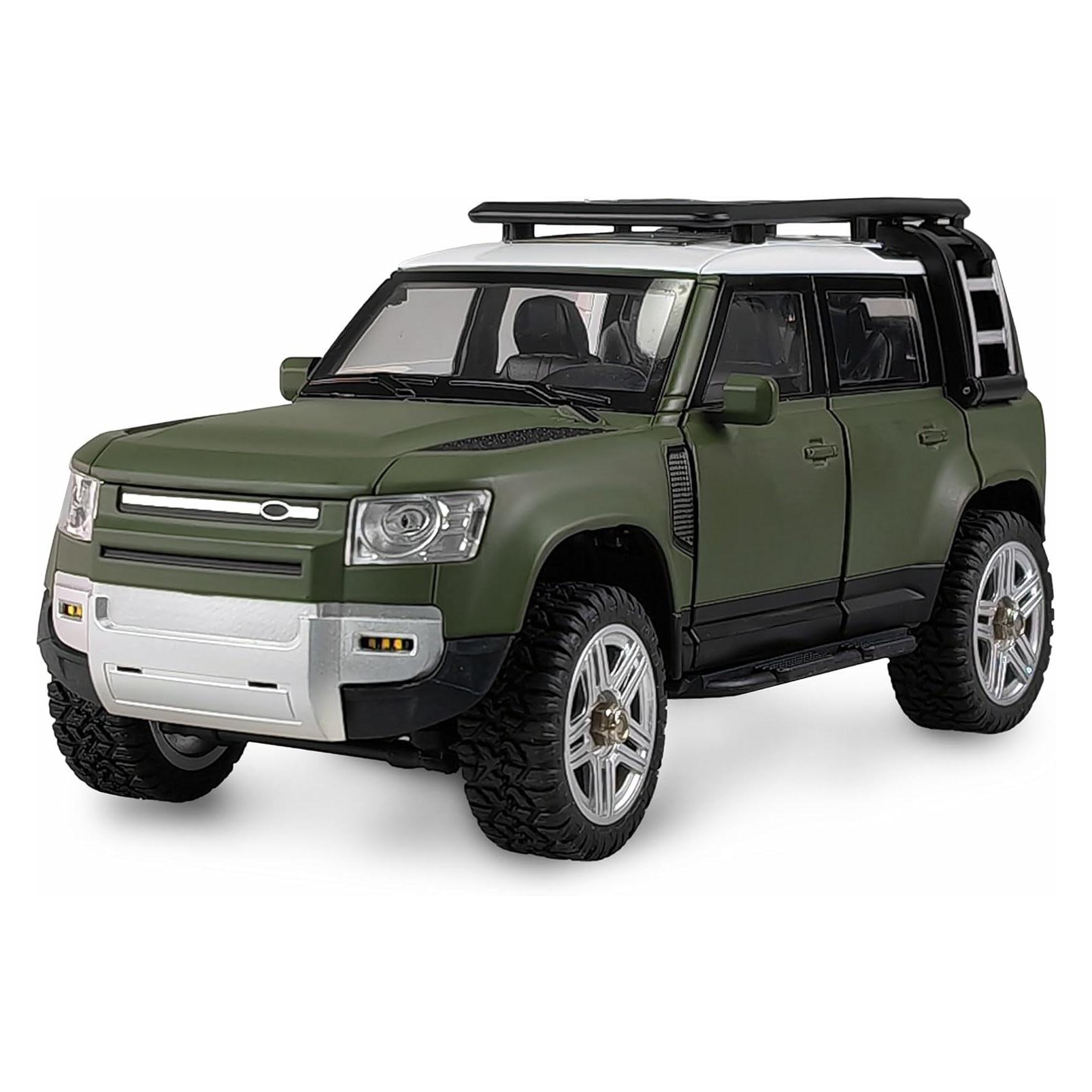 Amewi D110X24 Metall Scale Crawler 4WD 1:24 RTR grün (22663)