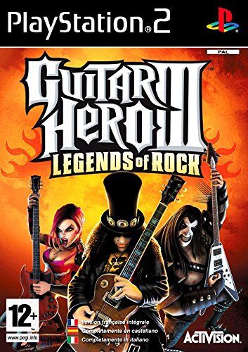 Activision Inc. - Guitar Hero 3 -Jeu Seul - Preis vom 09.10.2026 07:28:09 h