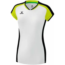 erima Gandia Tanktop Damen weiß/schwarz/bio lime 38