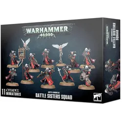 Games Workshop Warhammer 40k - Adepta Sororitas Battle Sisters Squad (Kunststoff)