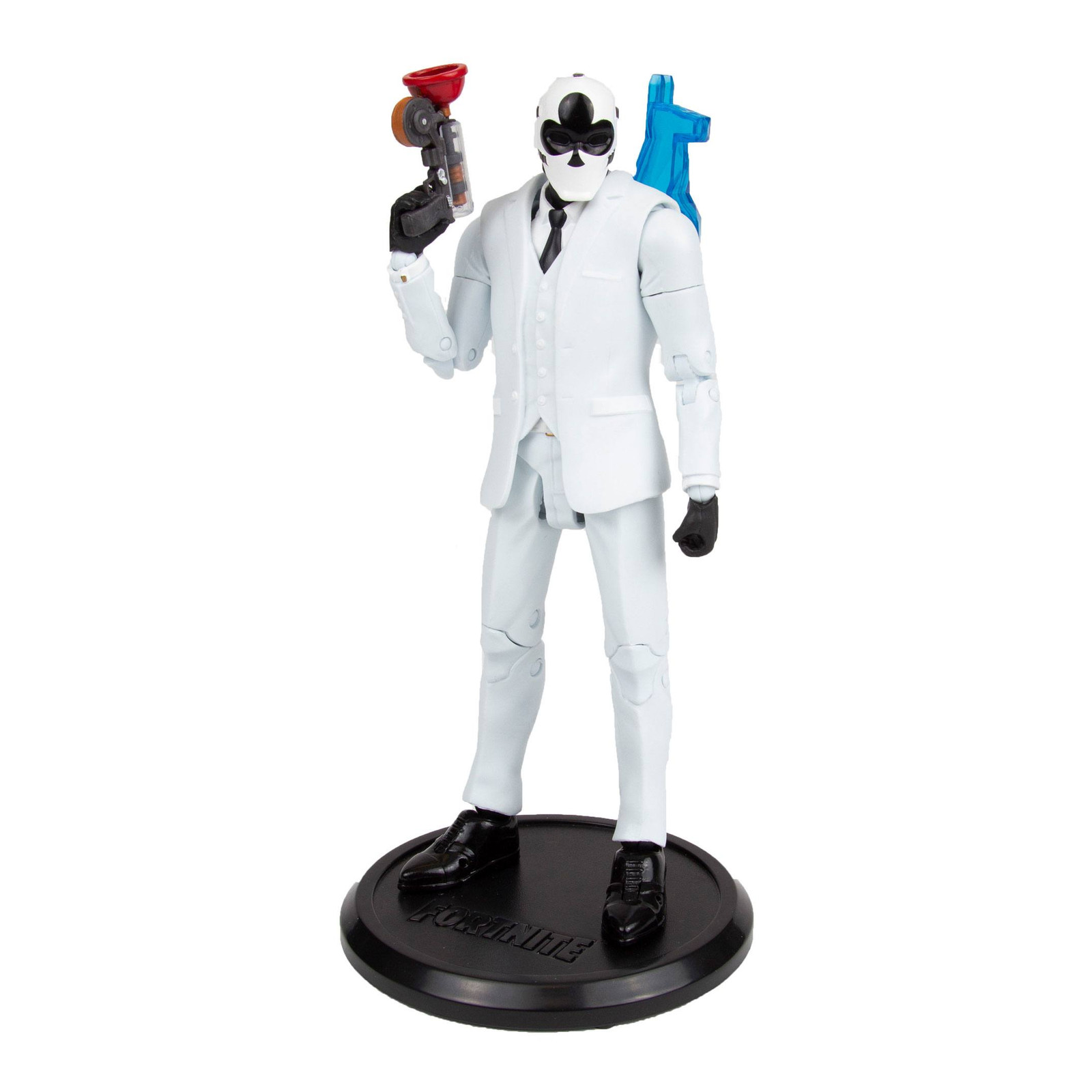 McFarlane Toys Fortnite Wild Card deluxe actiefiguur, zwart, 18 cm, MCF10614-5