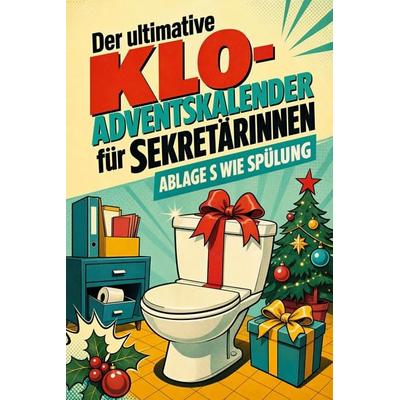 Der ultimative Klo-Adventskalender für Sekretärinnen, Taschenbuch von Julia Krüger, Tiptop, 978-3-696-11321-6