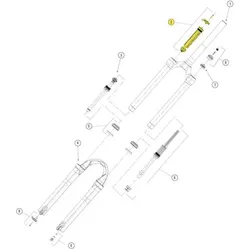 Manitou, Velodämpfer