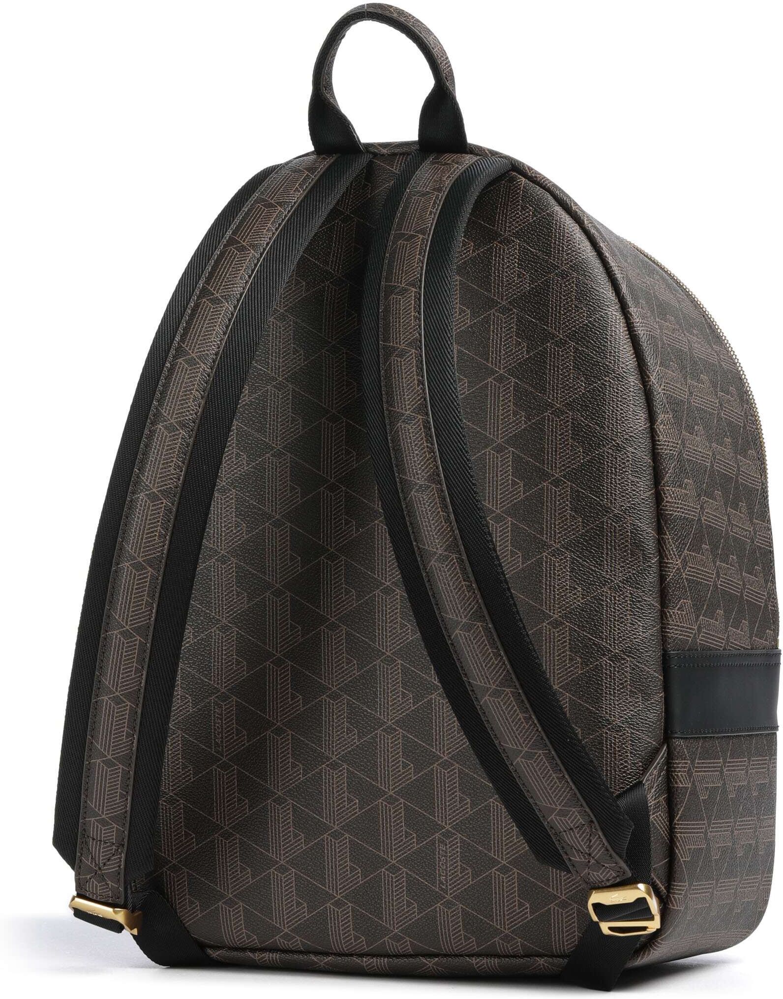 Lacoste The Blend Rucksack, braun