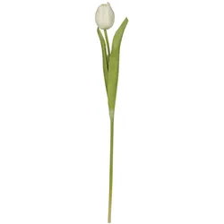 Chic Antique Fleur Tulpe, Kunstblume, H47 cm, weiss