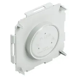 Spelsberg 98207501 Frontteil, grau, Schutzart IP30, geeignet für Betonbau, für LED, Bemessungsisolationsspannung 400V AC, halogenfrei FT75R