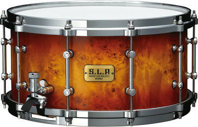 Tama "14"x7" S.L.P G-Maple TMP Ltd." Twilight Mappa Burl