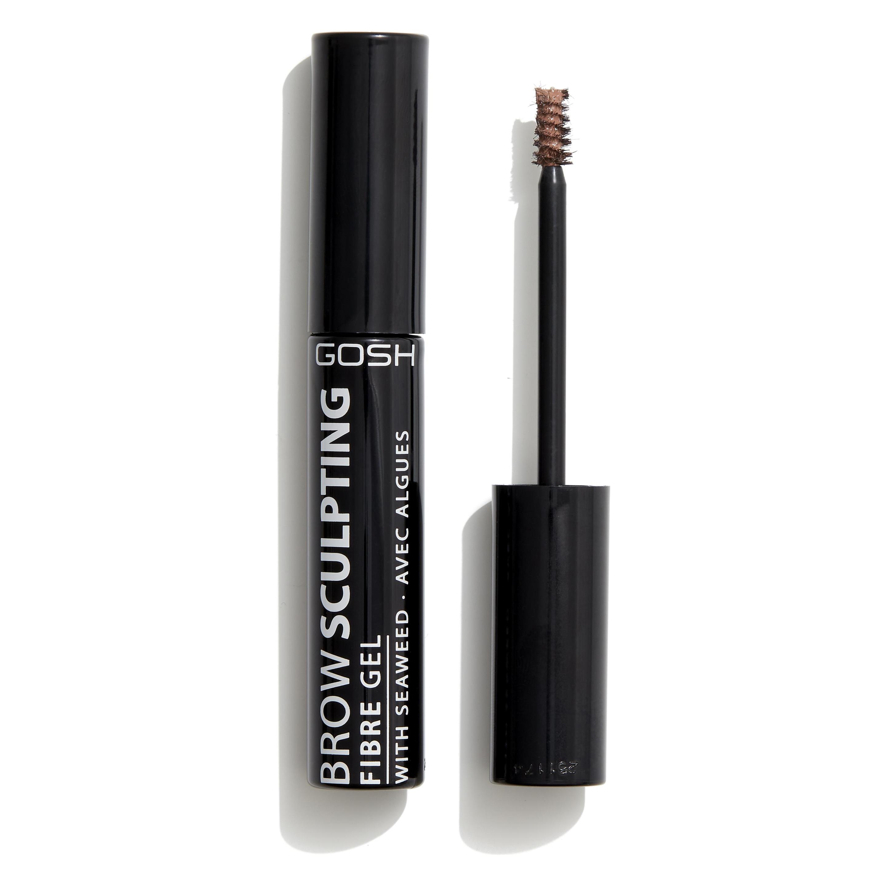 Gosh Brow Sculpting Fibre Gel (001 Nutmeg) (GO408825)