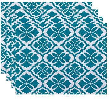 E by Design Ceylon, Geometric Print Placemat