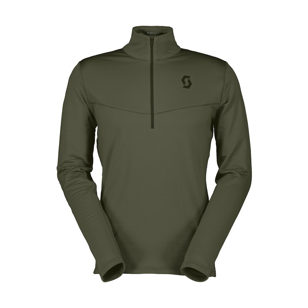 Scott Pullover M's Defined Light douglas green (7850) XS 2918137850005