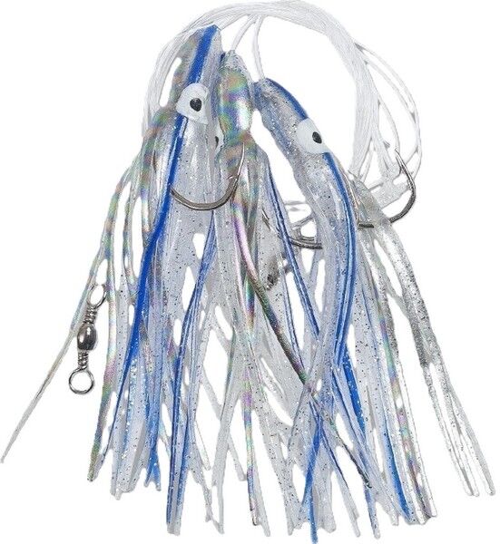Fladen Deep Sea Octopus Rig 4/0 Blue Abalone