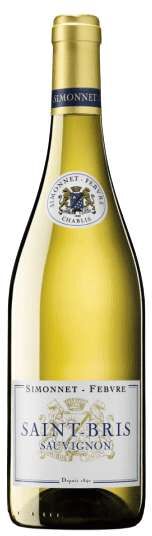 Simonnet-Febvre Saint Bris Sauvignon 2023 - Vino Blanco 75 cl A.O.C. Saint-Bris