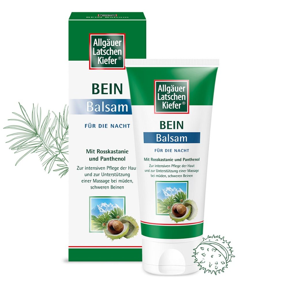 Dr. Theiss Naturwaren GmbH Allgäuer Latschenk. Bein Balsam für die Nacht 02403423