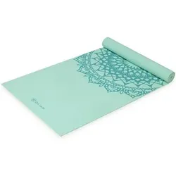 GAIAM AQUATIC MARRAKESH YOGAMATTE 5MM PRINTED, Größe ONE SIZE in Blau Blau