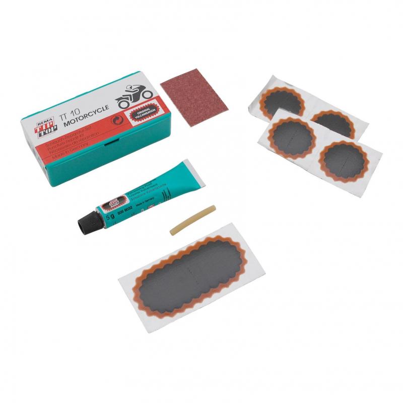 1Tek Tools Nécessaire réparation Tip Top TT 11 rustines + tube dissolution