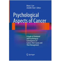 Psychological Aspects of Cancer, Fachbücher