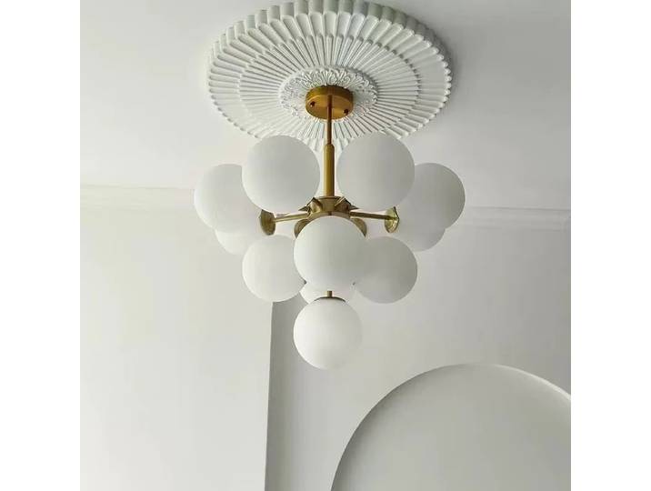 Lampes suspendues en verre modernes pour salon décoration de la maison lustre de luxe éclairage intérieur chambre lampes suspendues Suspension