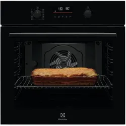 Electrolux LOF6P16Z, Backofen Einbau, Schwarz