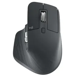 Logitech MX Master 3S, Bluetooth Edition Kabellose Performance-Maus, Graphite