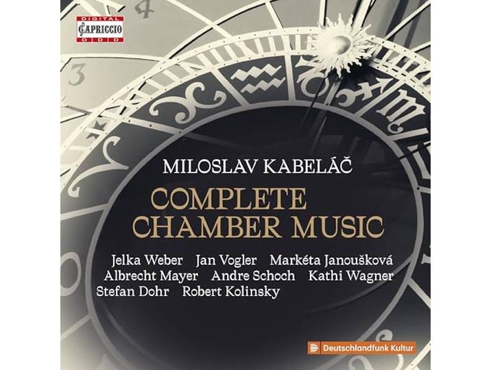Miloslav Kabelac: Complete Chamber Music
