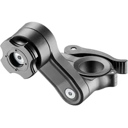 INTERPHONE Handyhalter Universalhalter für Rundrohr Ø 12 - 30 mm, Quicklock-Verschluss