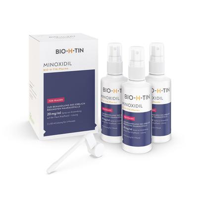 Minoxidil Bio-H-Tin Pharma 20 mg/ml Spray Lsg. 3x60 ml Lösung
