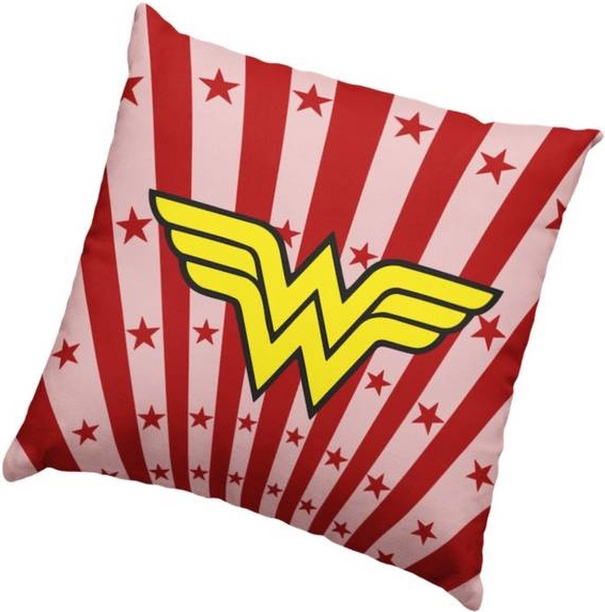 SD Toys DC Comics Wonder Woman Symbol Vierkant Kussen