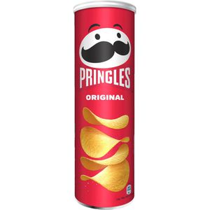Pringles Chips Original, Kartoffelchips, 165g