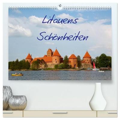 Litauens Schönheiten (hochwertiger Premium Wandkalender 2027 DIN A2 quer), Kunstdruck in Hochglanz