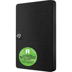 SEAGATE Expansion USB 3.0, PC & Notebook, inkl. Rescue Service und Sicherungssoftware (STKN1000400) tragbare Festplatte, 1 TB HDD, 2,5 Zoll, extern, Schwarz