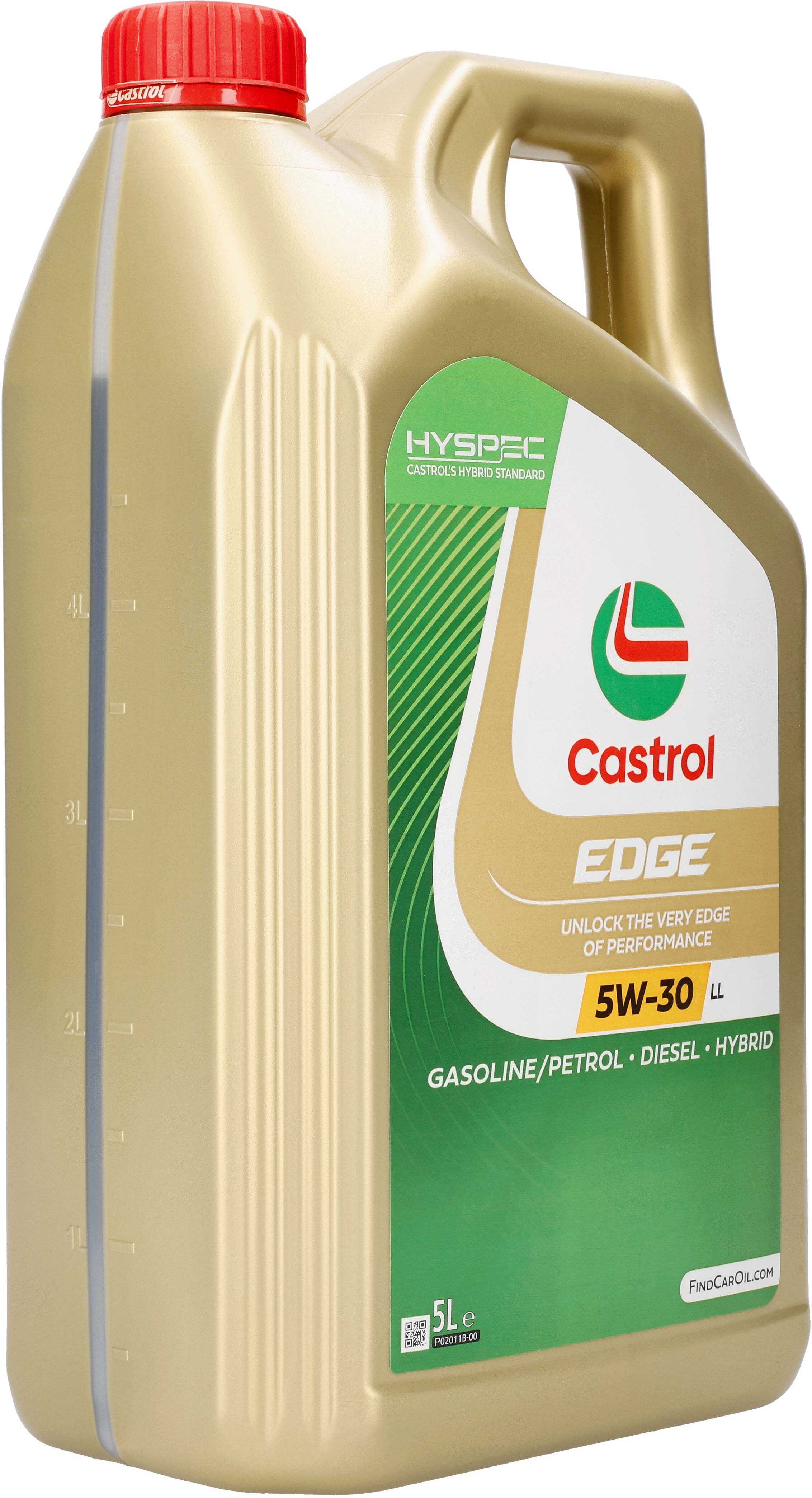 Castrol Motoröl Edge 5w-30 Ll/ 5 L 15f7e7 5l