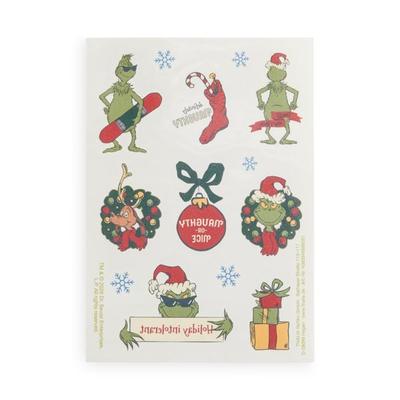 Tattoos Grüne Weihnachten, Grinch