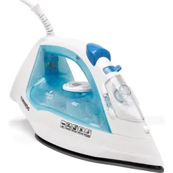 Magni Tornado Dampfbügeleisen TST-1800B Blau/Weiss, Bügeleisen, Blau, Weiss