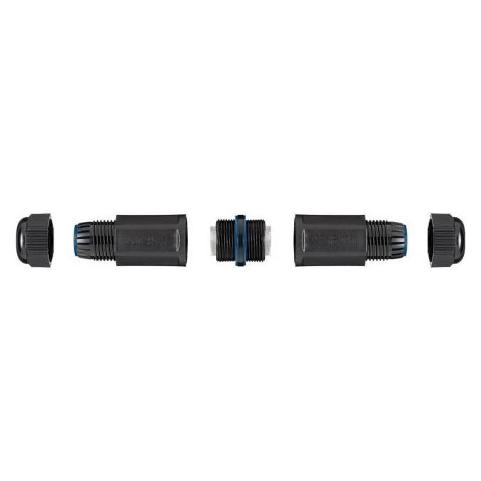 Techly Pro TECHLYPRO 105896 TechlyPro Modular inline coupler RJ45 F/F Cat6 F/UTP outdoor IP68 (F/UTP, CAT6, 0.10 m) (IWP-MD C6-IP68T)