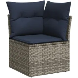 vidaXL, Gartenlounge, Gadenella (corner + 3x middle + table + 4x sofa)