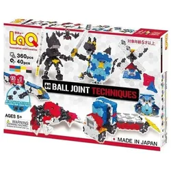 LaQ Educational blocks Techniques