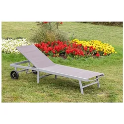 Merxx Tessin Aktionsliege taupe