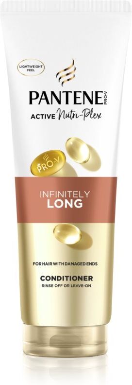 Pantene Pro-V Active Nutri Plex Infinitely Long après-shampoing fortifiant et rénovateur pour cheveux longs 350 ml