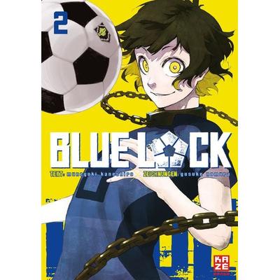 Blue Lock – Band 2, Taschenbuch von Yusuke Nomura, Kazé, 978-2-88951-458-8