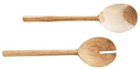 Muubs Salad Servers Set Java - Nature