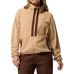 COLUMBIA BACKBOWL II WOMEN Zip Fleece 2026 canoe/tobacco - XL